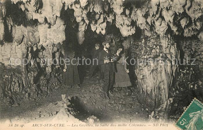 Arcy-sur-Cure Yonne Grottes