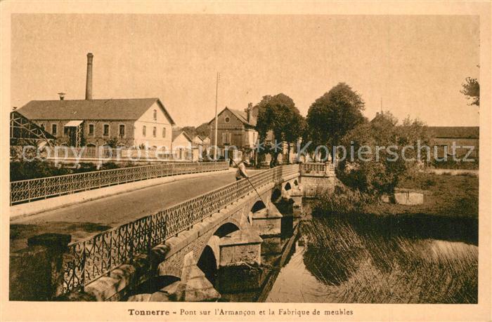 Tonnerre Pont sur L Armancon