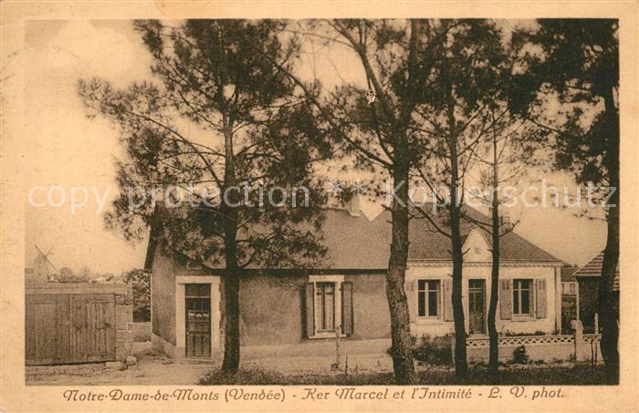 Notre-Dame-de-Monts Ker Marcel et L Intimit