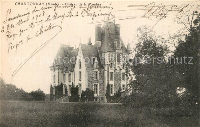 Chantonnay Chateau de la Mouh