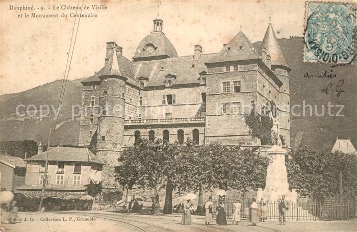 Dauphine Chateau de Vizille