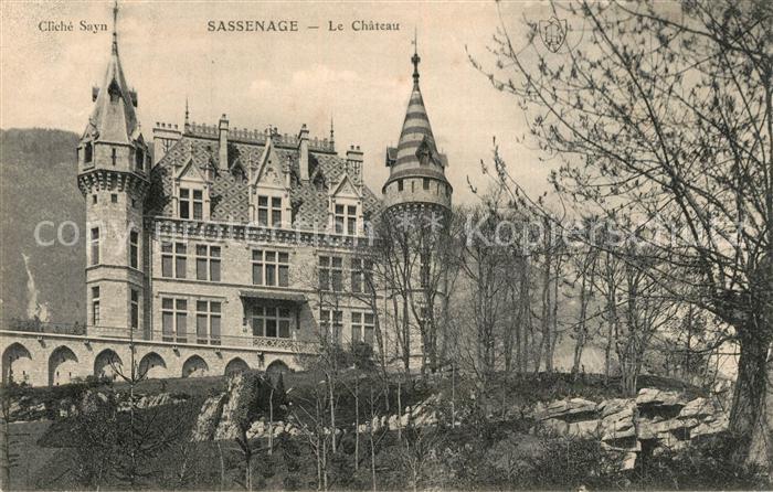 Sassenage Chateau