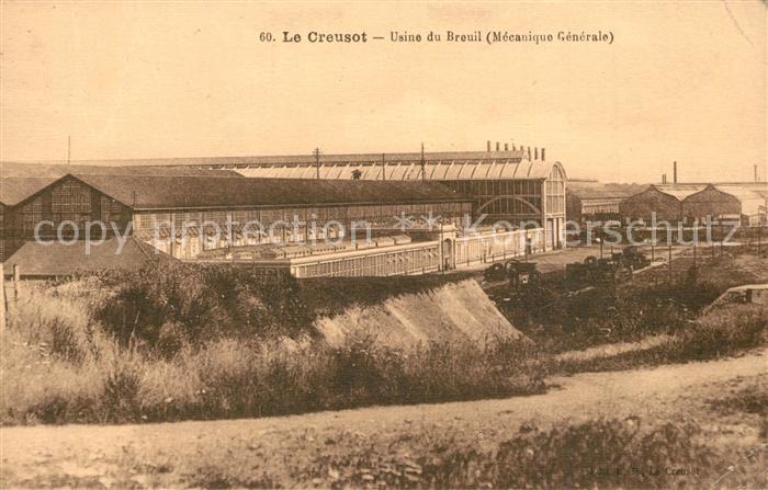 Le Creusot Saone-et-Loire Usine du Breuil