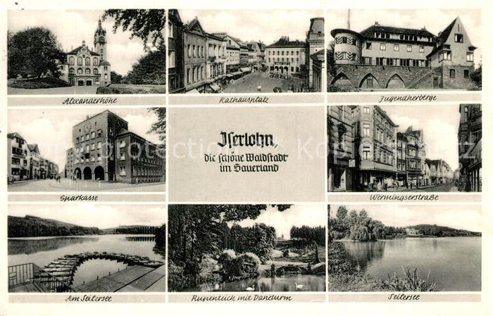 Iserlohn Alexanderh?he Jugendherberge Wermingserstrasse Seilersse