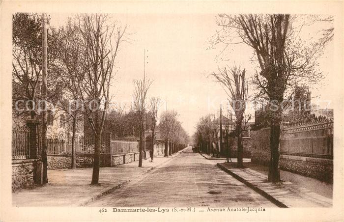 Dammarie-les-Lys Avenue Anatole Jacquin