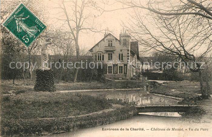 Charite sur Loire Chateau de Munot