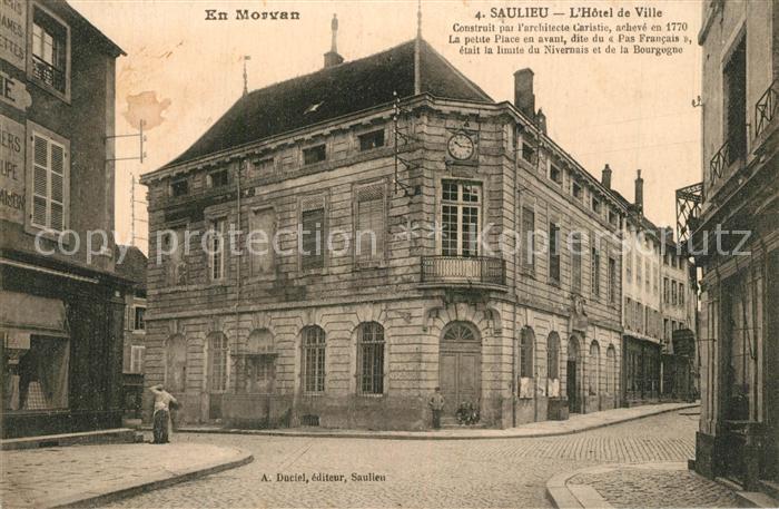 Saulieu Hotel de Ville