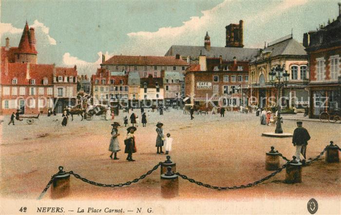 Nevers 58 Place Carnot
