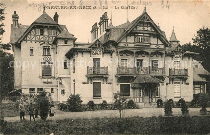 Presles-en-Brie Chateau