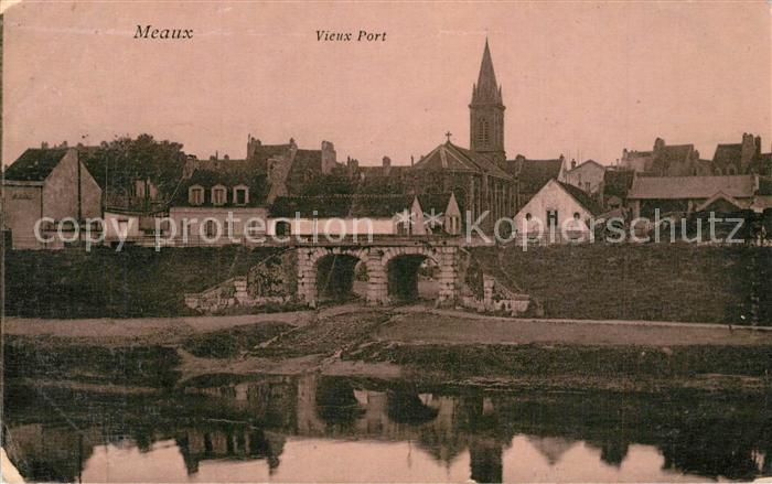 Meaux Seine et Marne Port