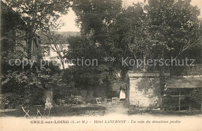 Grez-sur-Loing Hotel Lavernot