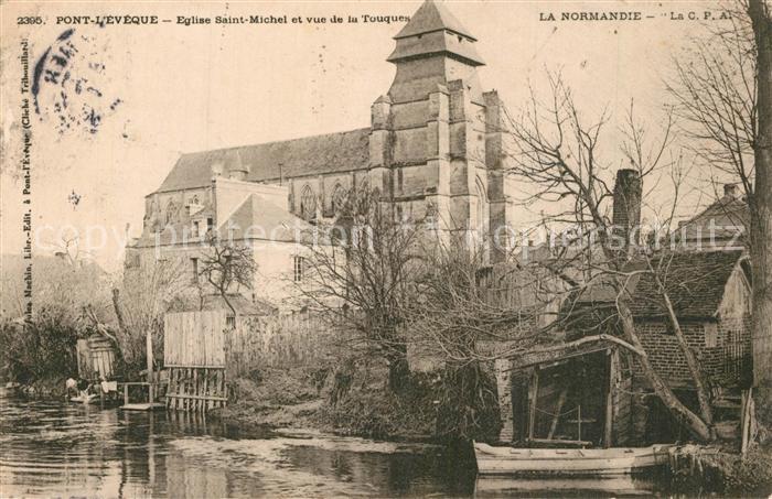Pont-l Eveque Calvados Eglise Saint Michel