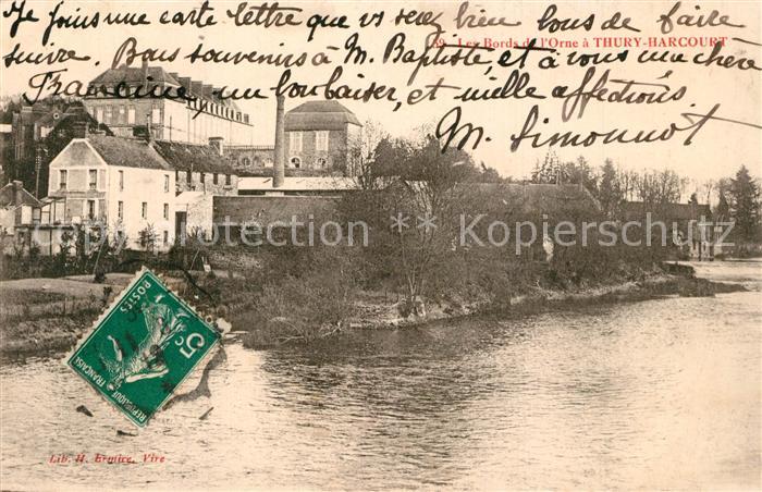 Thury-Harcourt Les Bords de L Orne