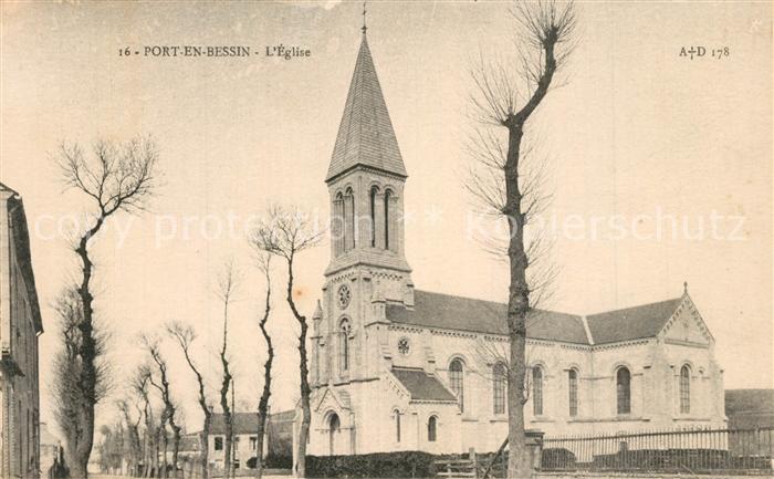 Port-en-Bessin-Huppain Eglise
