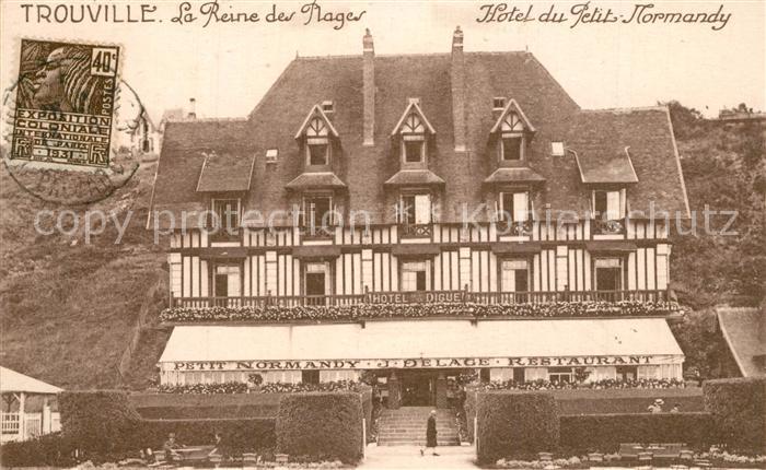 Trouville-sur-Mer Hotel du Petit Normandy