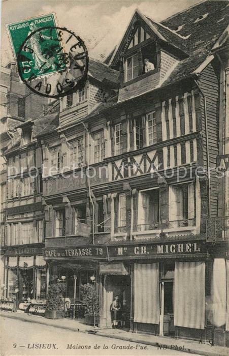 Lisieux Maisons de la Grende Pue