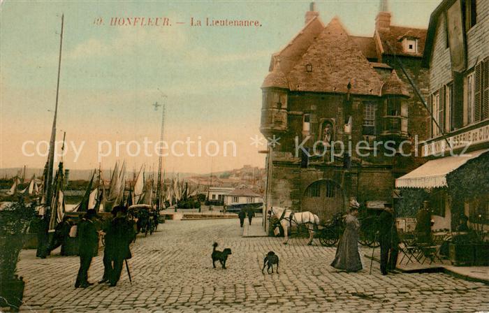 Honfleur La Lieutenance