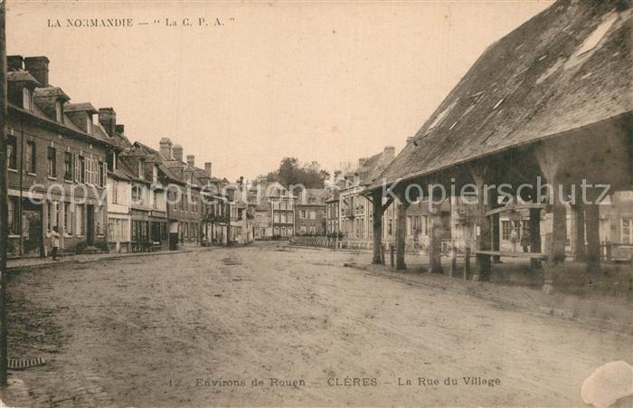 Cleres Rue du Village