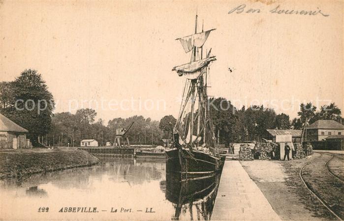 Abbeville 80 Somme Port