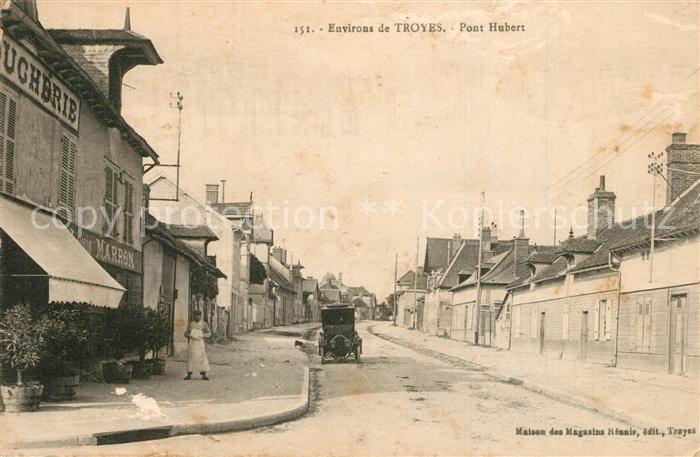 Troyes Aube Pont Hubert