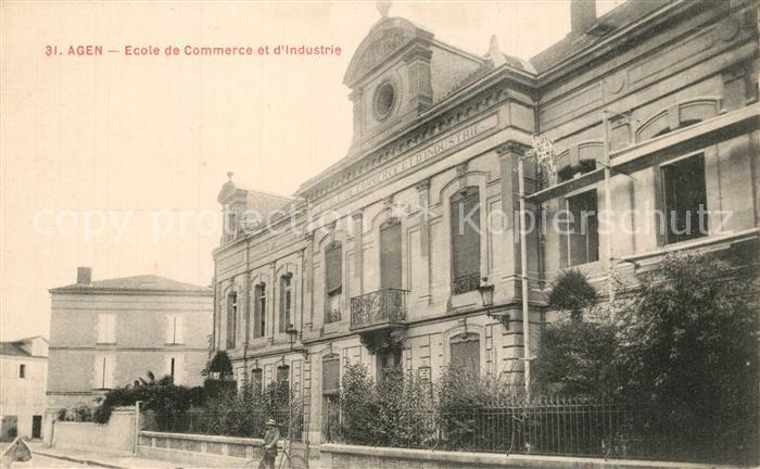 Agen Lot et Garonne Ecole de Commerce et d`Industrie