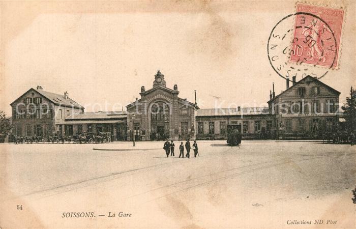 Soissons Aisne Gare