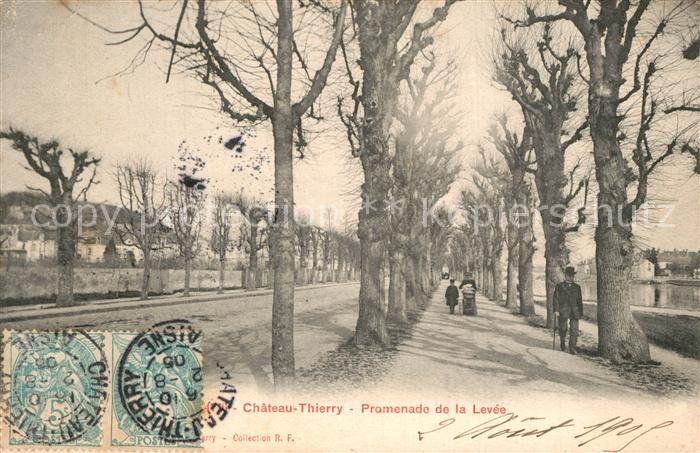 Chateau-Thierry Promenade de la Lev