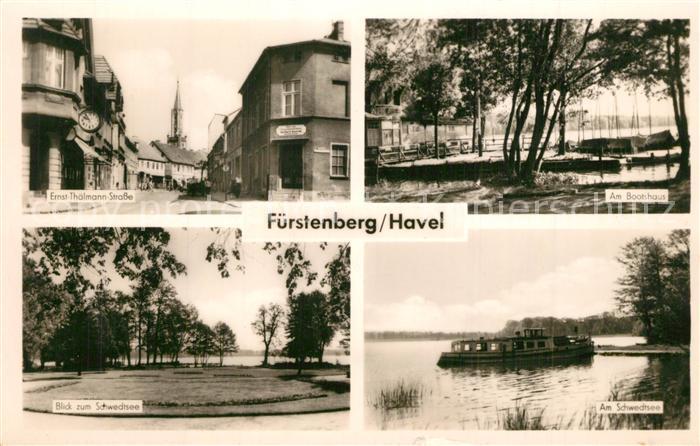 F?rstenberg Havel Ernst Th?lmann Strasse Schwedtsee