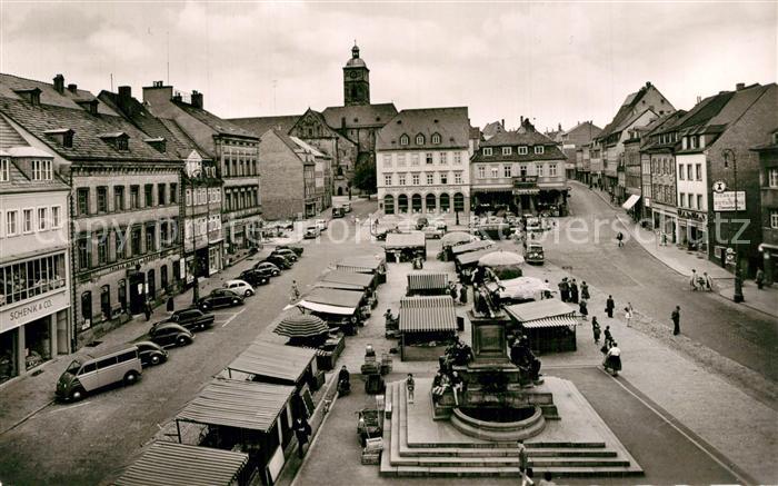 Schweinfurt Marktplatz