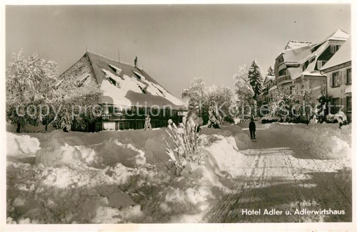 Hinterzarten Hotel Adler