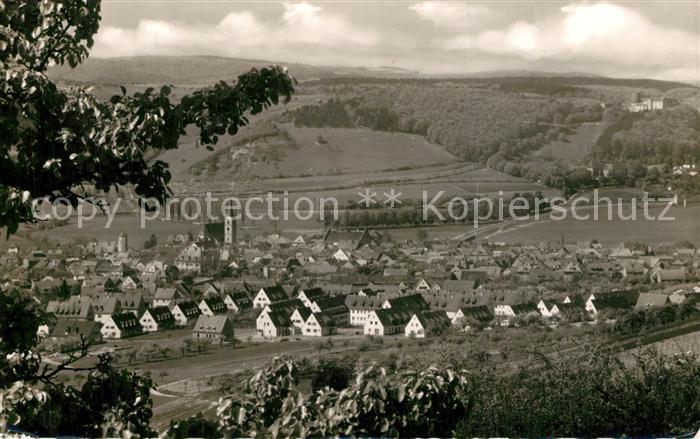 Hammelburg mit Schloss Saaleck