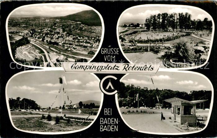 Rotenfels Fliegeraufnahme Camping Freibad