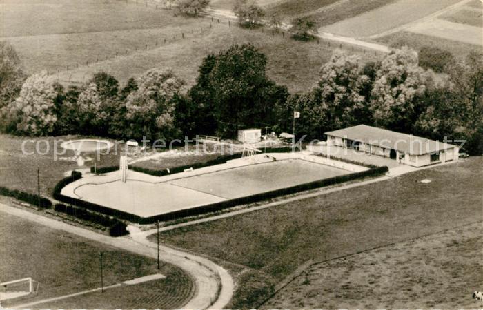 Obervellmar Fliegeraufnahme Freibad Hans Scheffer