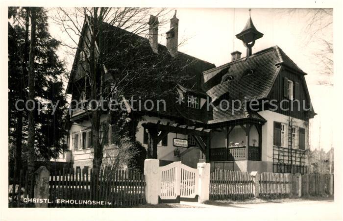 Diessen Ammersee Christliches Erholungsheim