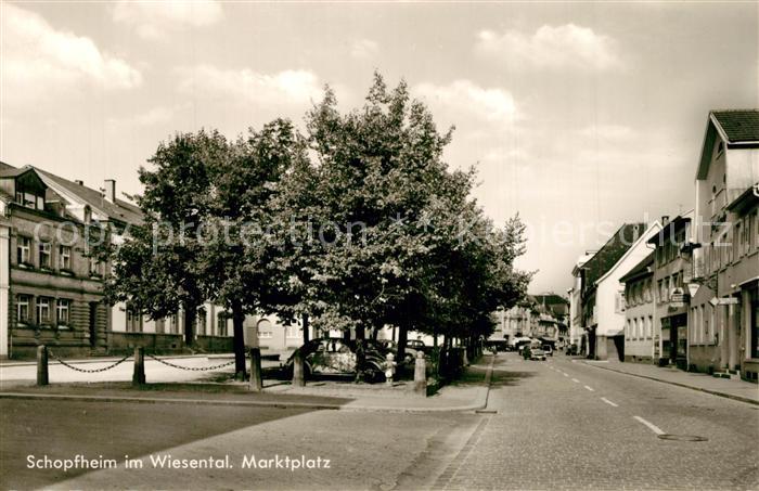 Schopfheim Marktplatz