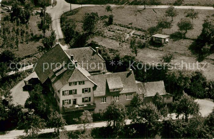 Sallneck Fliegeraufnahme Gasthaus Pension Hirschen