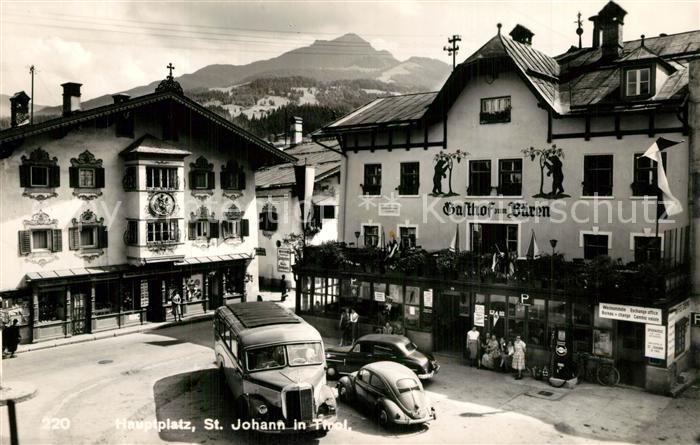 St Johann Tirol Hauptplatz