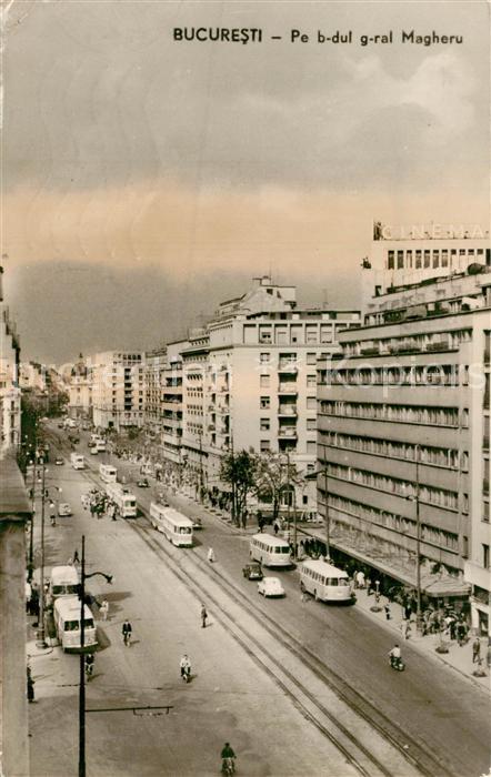 Bukarest Strassenbahn