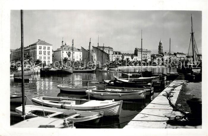 Split Spalato Hafen