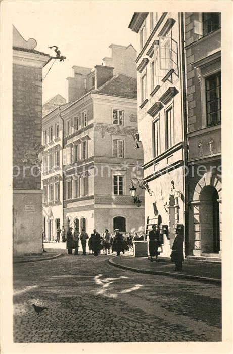 Warschau Masowien Starego Miasta