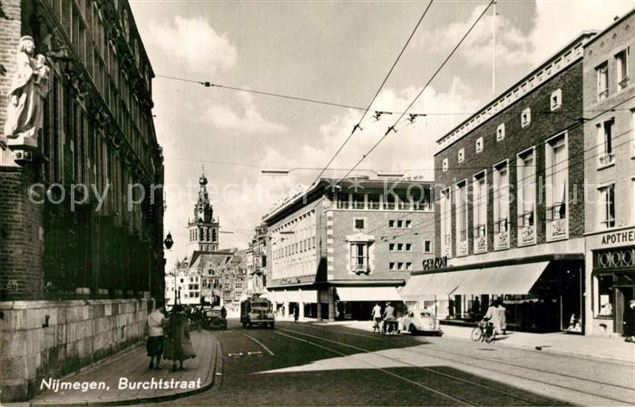Nijmegen Burchtstraat