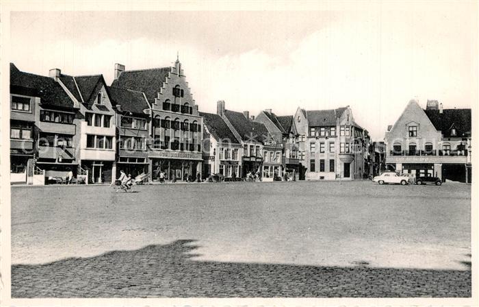 Poperinge Grote Markt