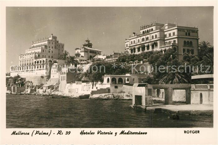 Mallorca Hoteles Victoria y Mediterraneo