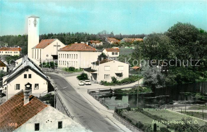 Alt Nagelberg Kirchenpartie