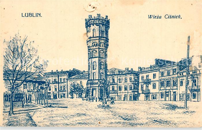 Lublin Lubelskie wiezna Cisnien