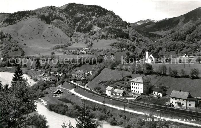 Reifling Partie am Fluss