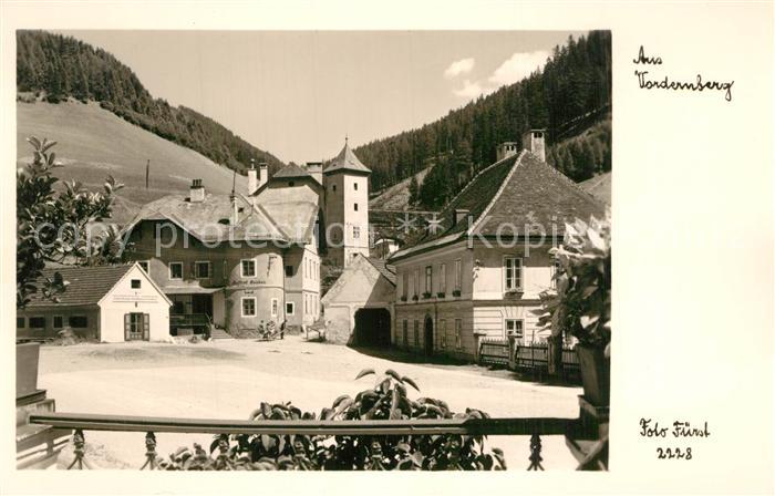 Vordernsberg Kirchenpartie