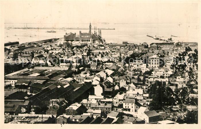 Cherbourg Fliegeraufnahme