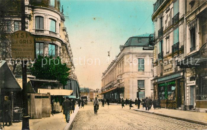 Troyes Aube Rue de la Republique