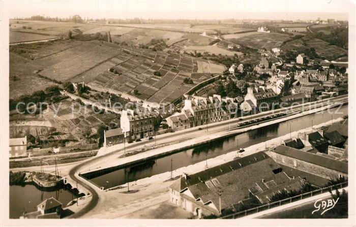 Saint-Brieuc Cotes-d Armor Fliegeraufnahme